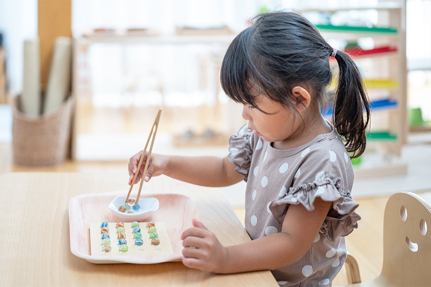 3歳から6歳まで