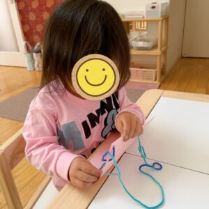 カバンづくり2歳